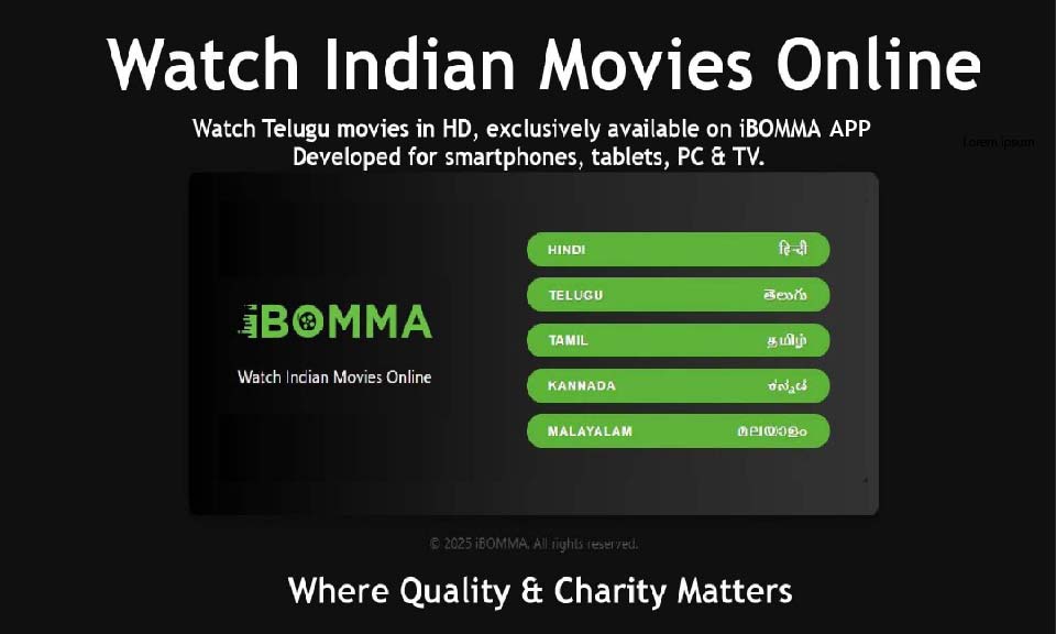 iBOMMA Download APK V 1.0 (9.0 MB) – Updated Jul 17, 2023 | HD Movies